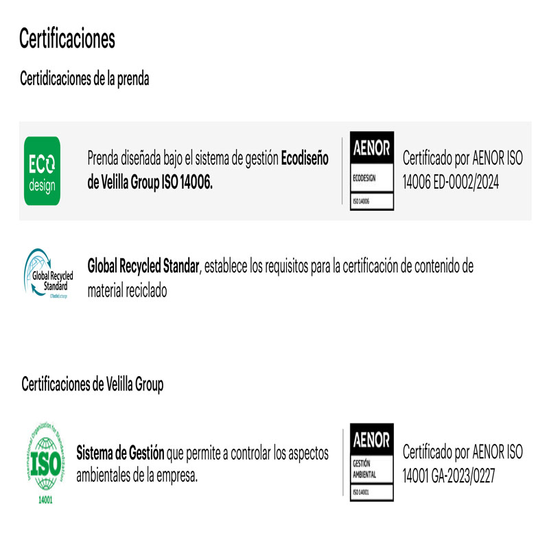 Chaqueta de cocina Coolmax®