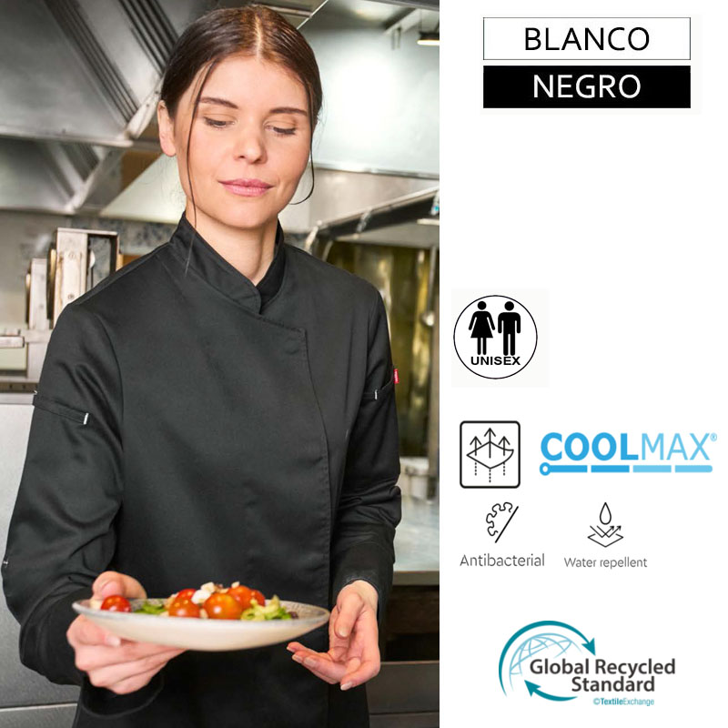 Chaqueta de cocina Coolmax® Mujer