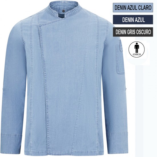 Chaqueta de cocinero tejana