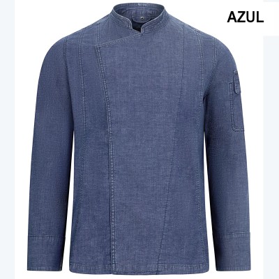 Chaqueta de cocinero tejana