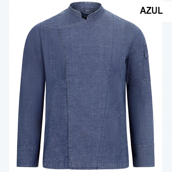 Chaqueta de cocinero tejana