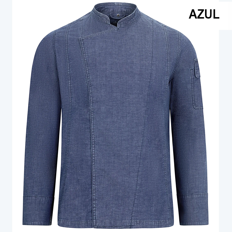 Chaqueta de cocinero tejana