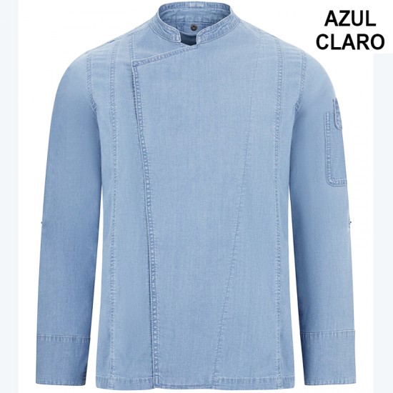 Chaqueta de cocinero tejana