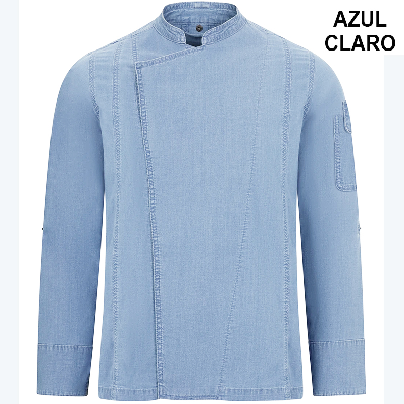 Chaqueta de cocinero tejana