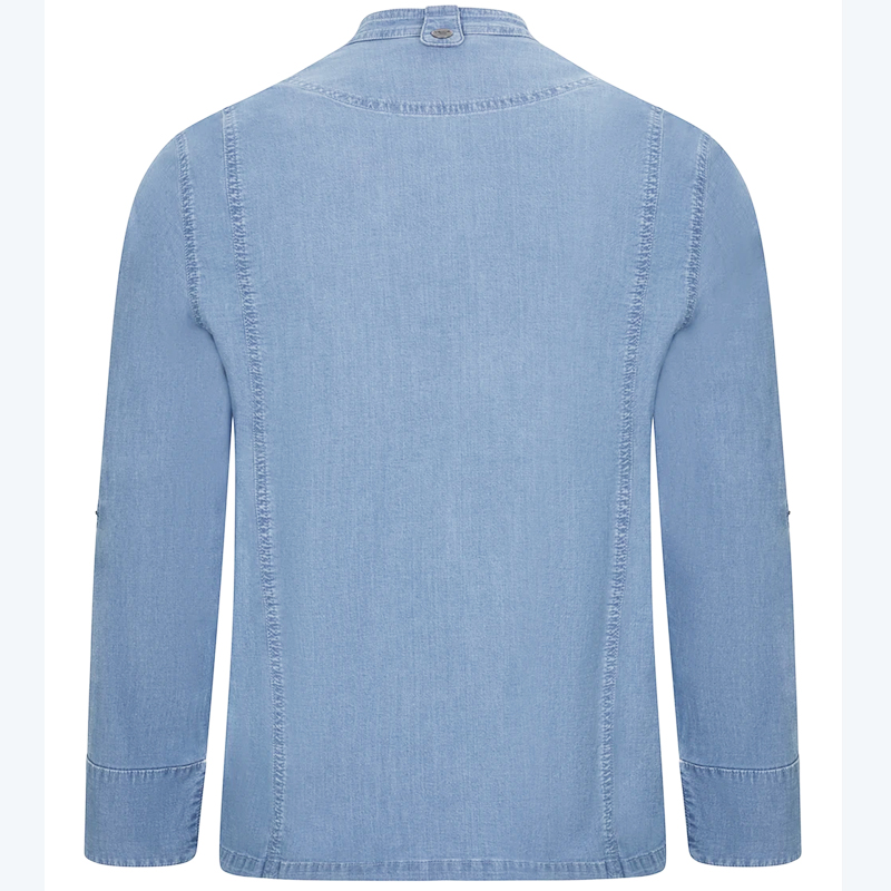 Chaqueta de cocinero tejana