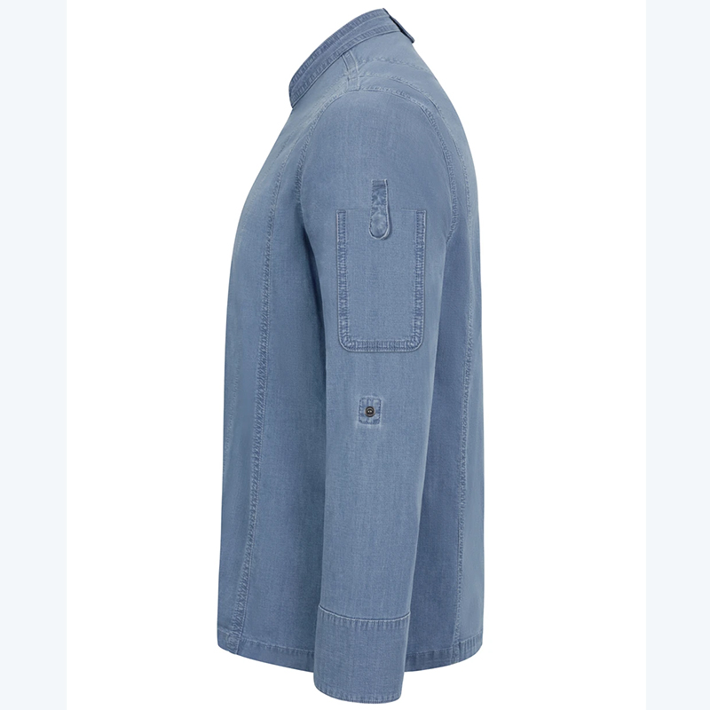 Chaqueta de cocinero tejana