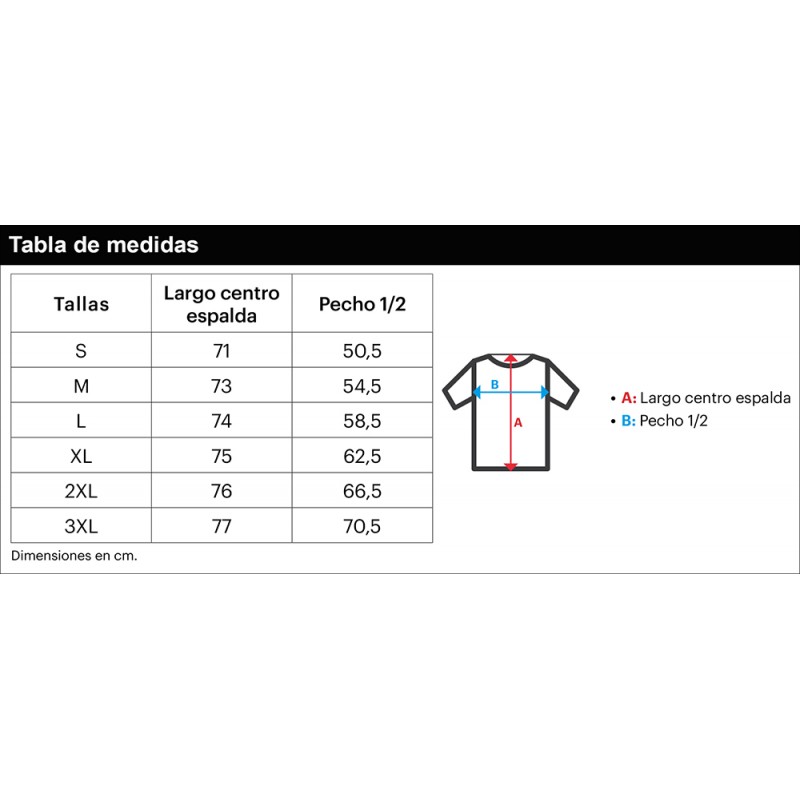 Chaqueta de cocinero tejana