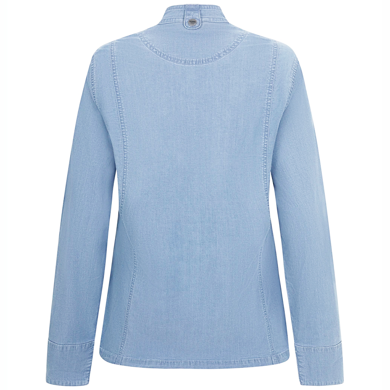 Chaqueta de cocinera tejana