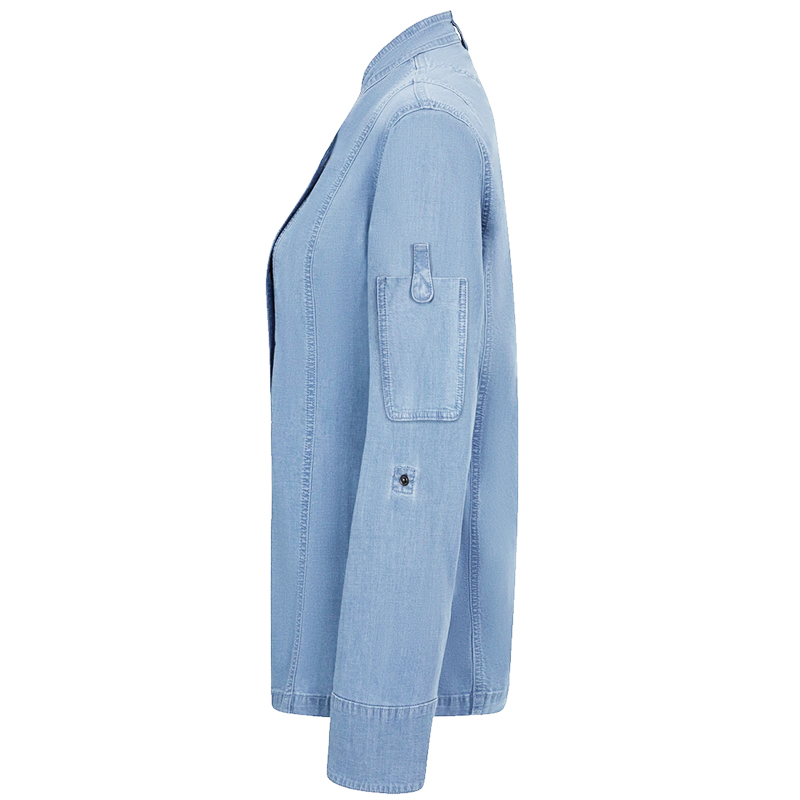 Chaqueta de cocinera tejana