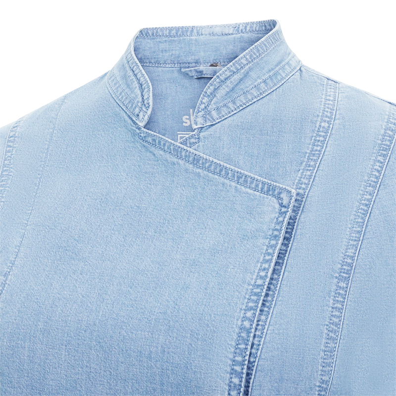 Chaqueta de cocinera tejana