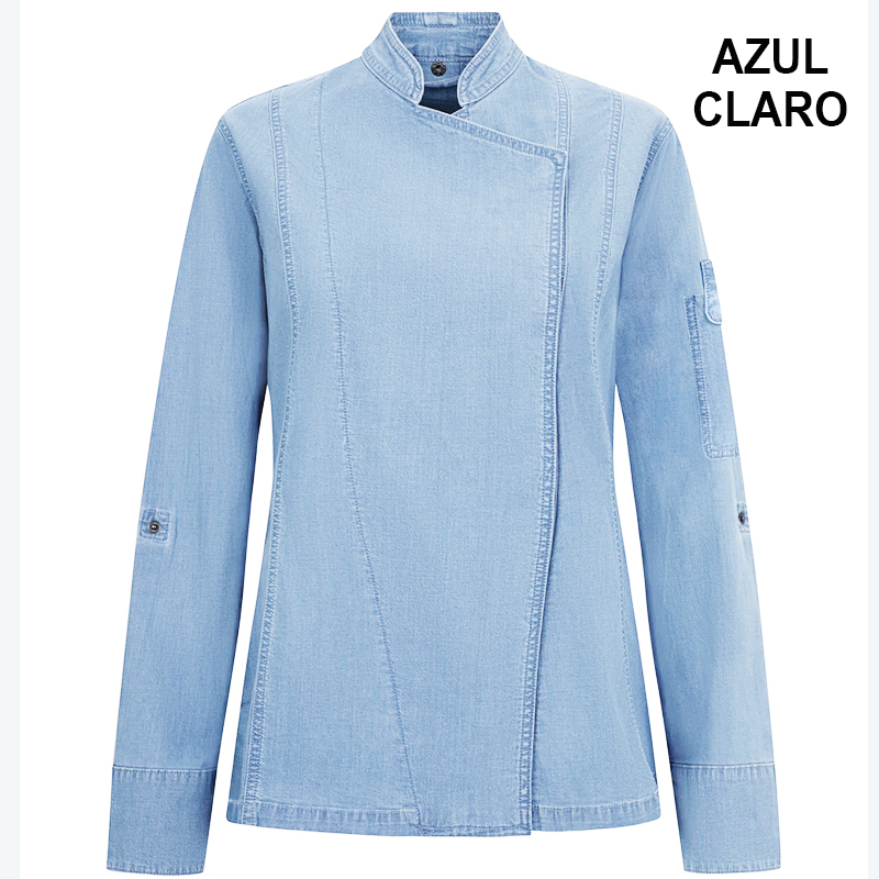 Chaqueta de cocinera tejana