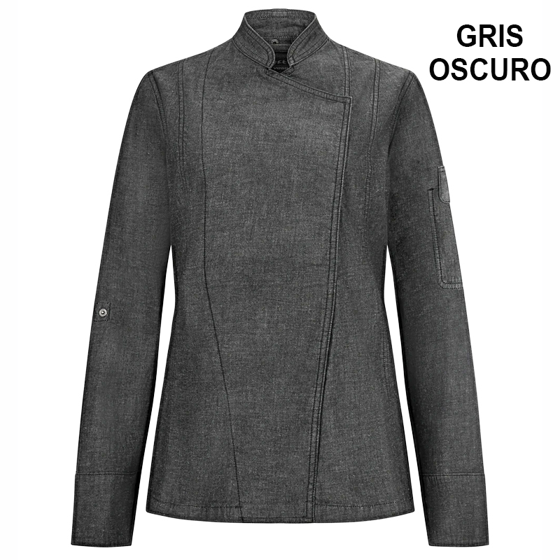 Chaqueta de cocinera tejana