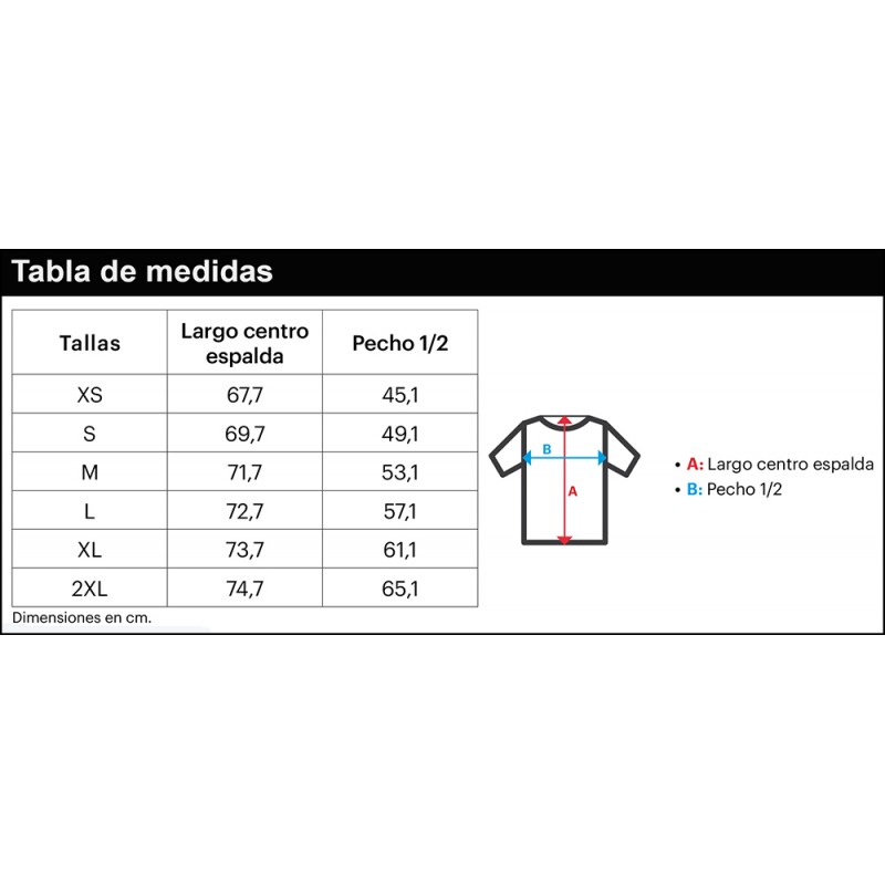 Chaqueta de cocinera tejana