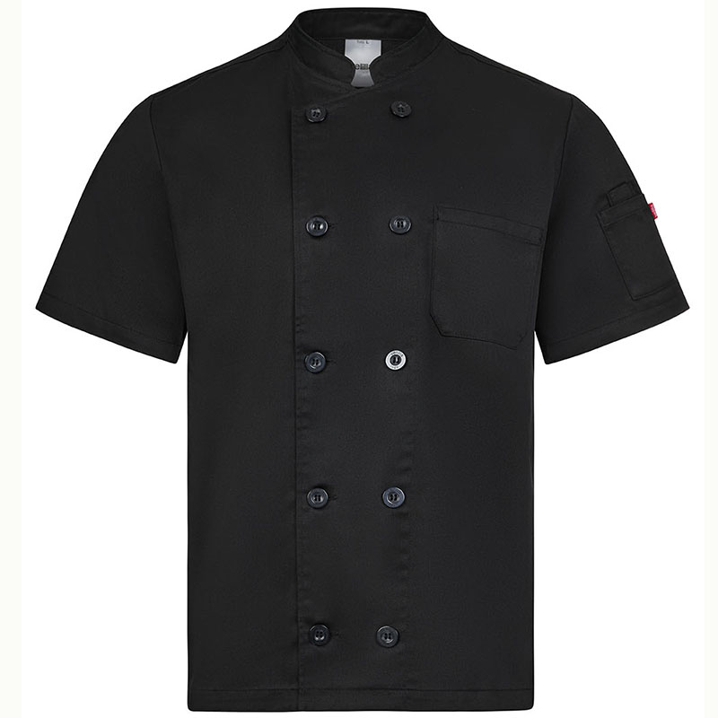 Chaqueta de cocina manga corta