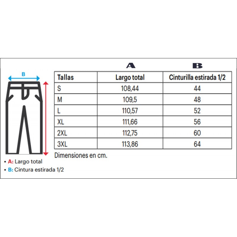 Pantalón de cocina multibolsillos, negro Pantalón de cocina multibolsillos, negro