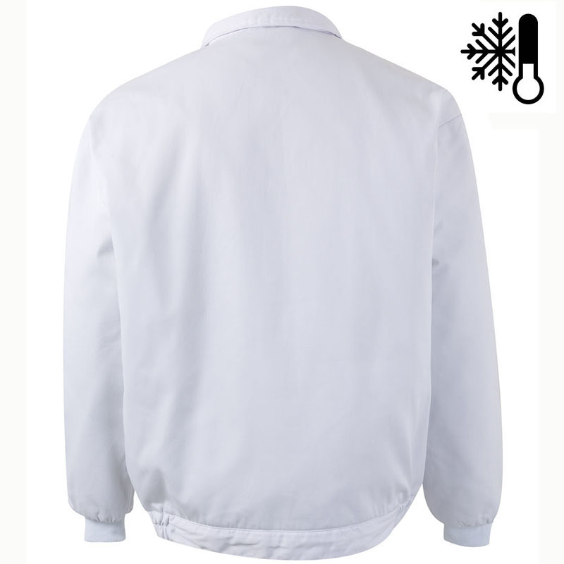 Cazadora trabajo ambientes frios