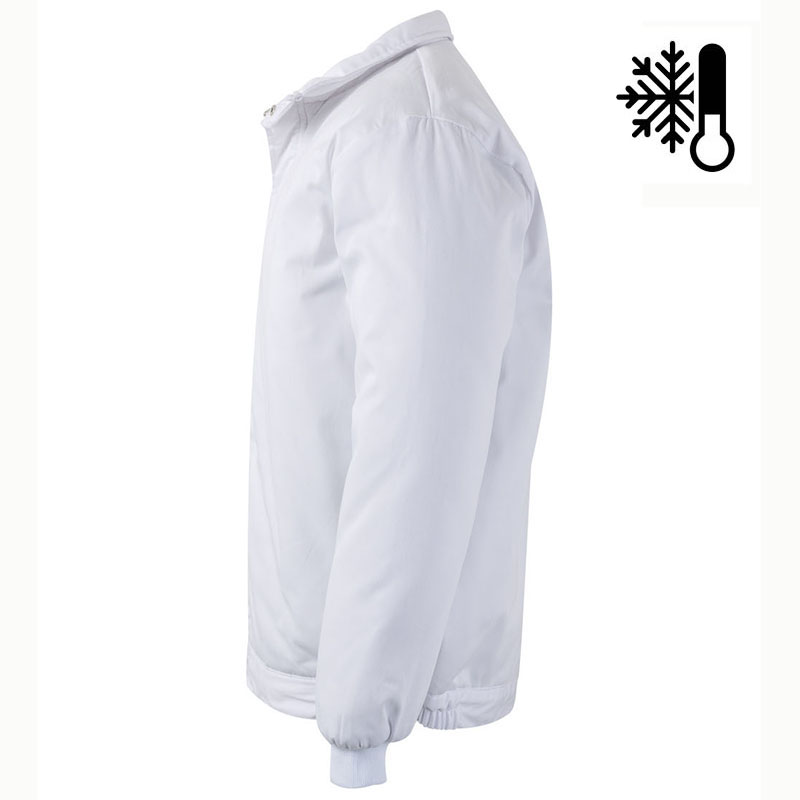 Cazadora trabajo ambientes frios