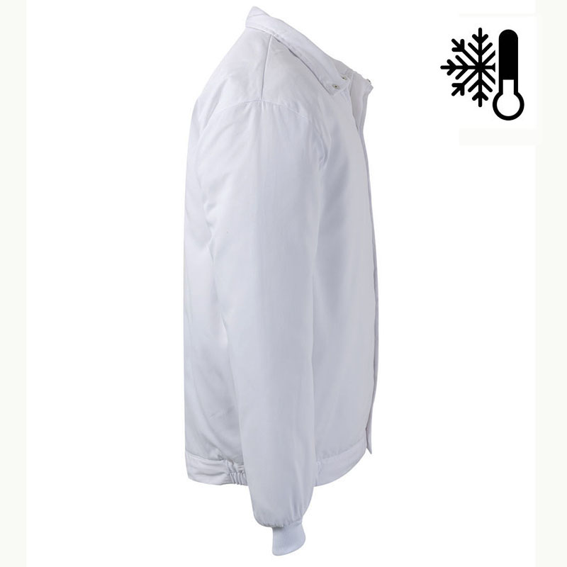 Cazadora trabajo ambientes frios