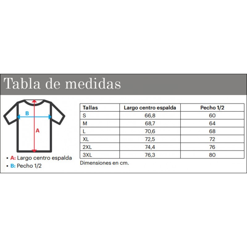 Cazadora trabajo ambientes frios