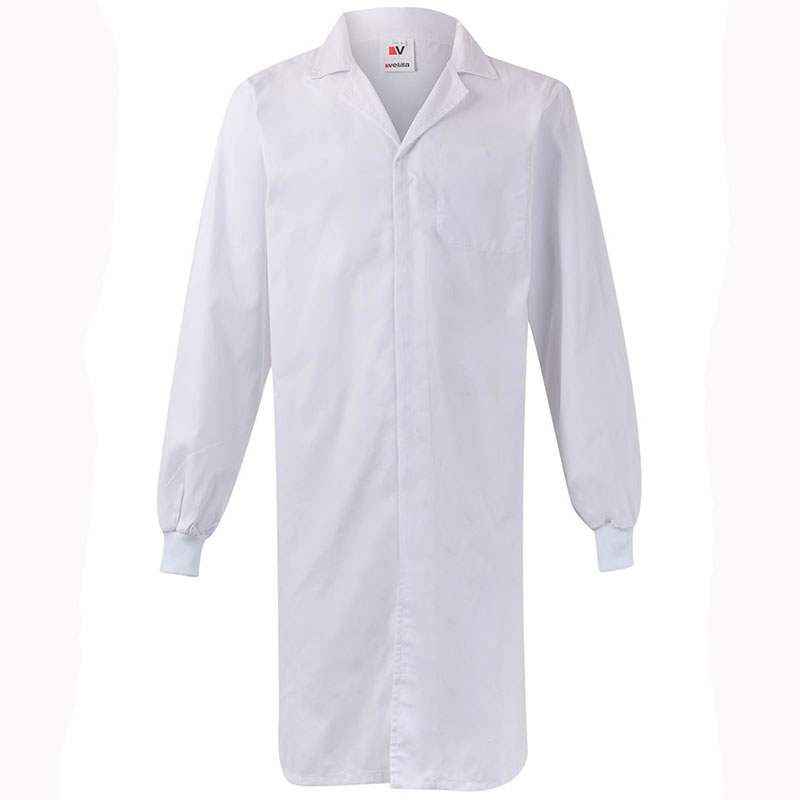 Bata unisex especial alimentación velcro