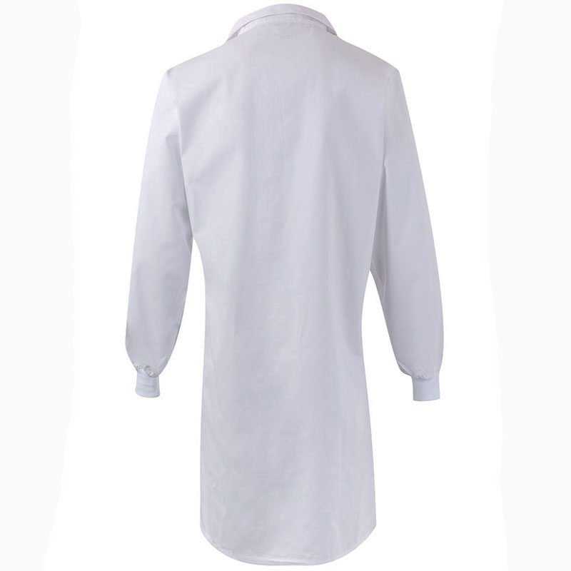 Bata unisex especial alimentación velcro