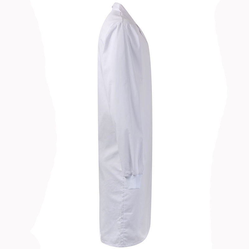 Bata unisex especial alimentación velcro