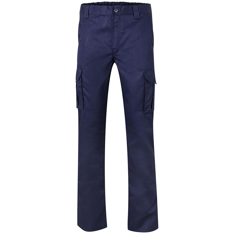 Pantalón multibolsillos económico