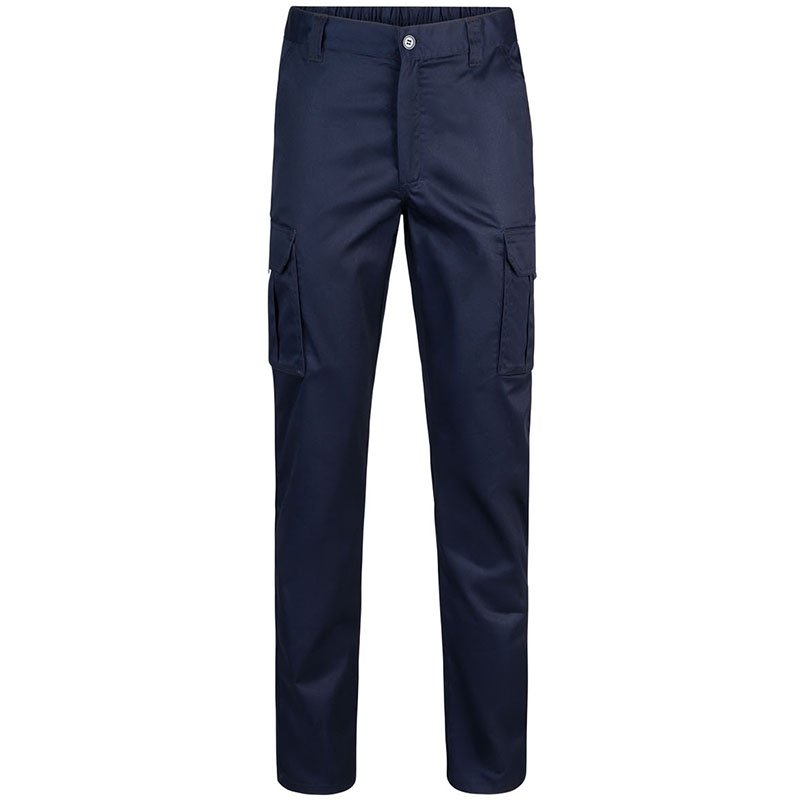 Pantalón multibolsillos económico