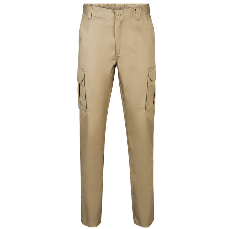 Pantalón multibolsillos económico