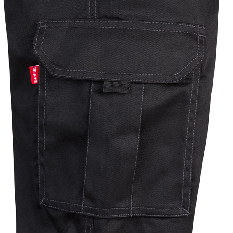 Pantalón multibolsillos económico