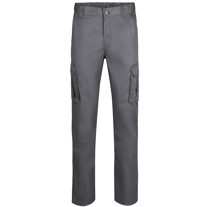 Pantalón multibolsillos económico