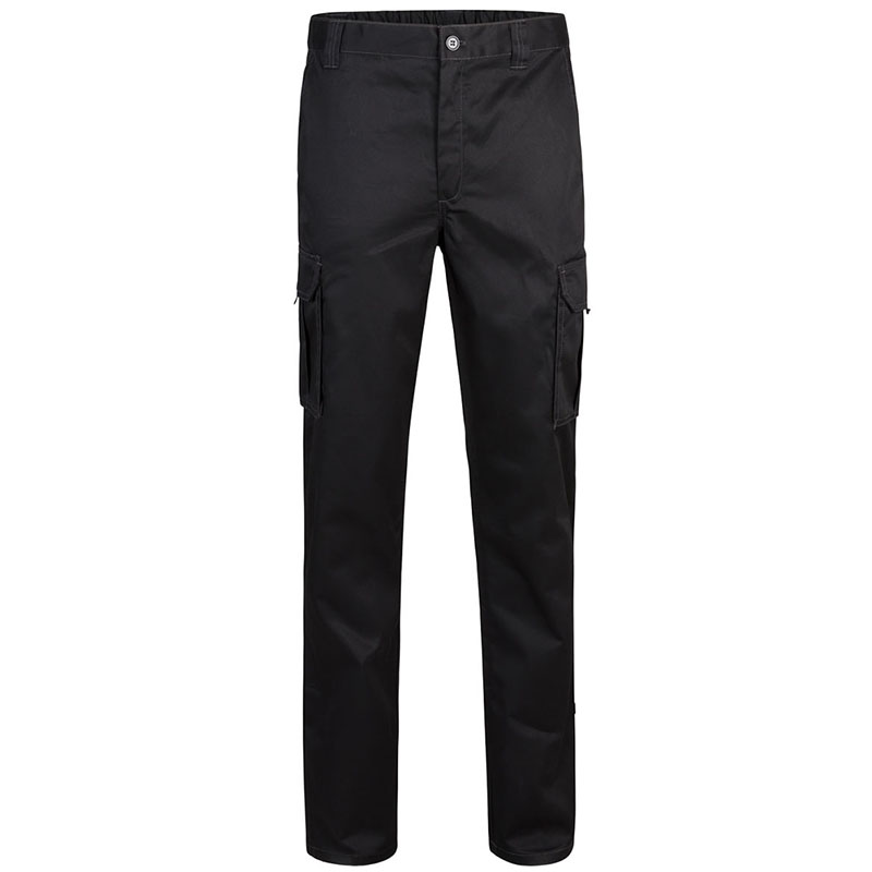 Pantalón multibolsillos económico
