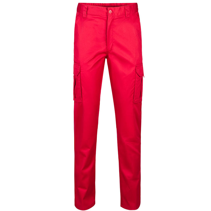 Pantalón multibolsillos económico