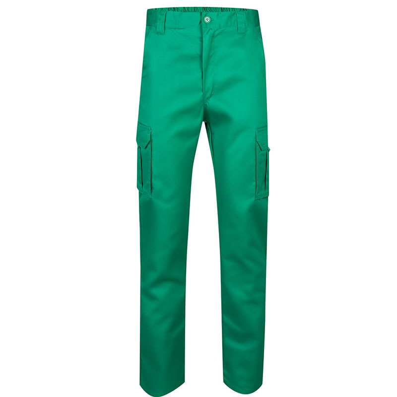 Pantalón multibolsillos económico