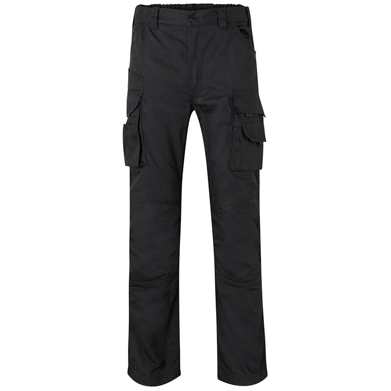 Pantalón canvas multibolsillos