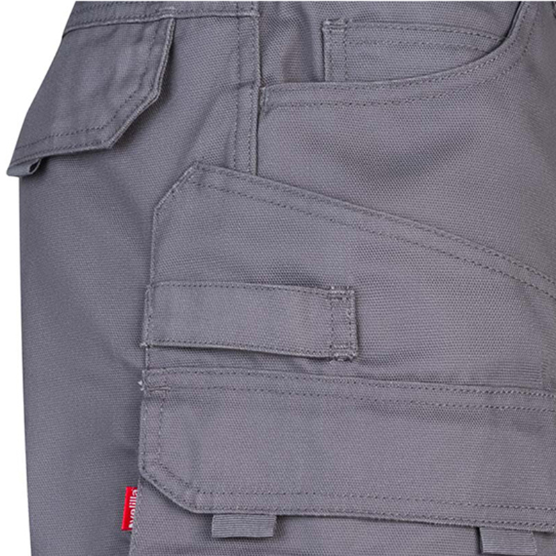 Pantalón canvas multibolsillos