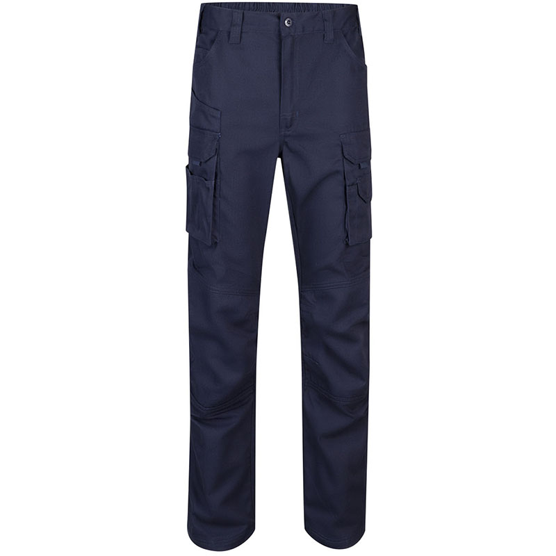 Pantalón canvas multibolsillos