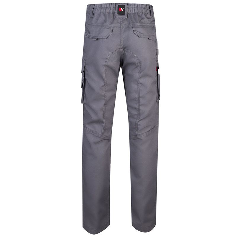 Pantalón canvas multibolsillos