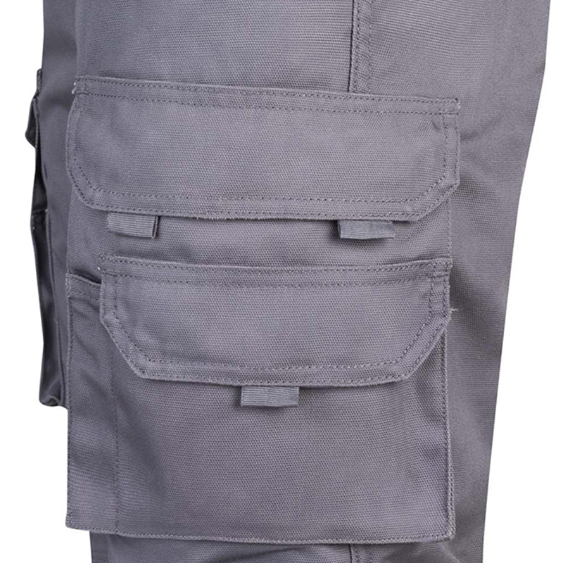 Pantalón canvas multibolsillos