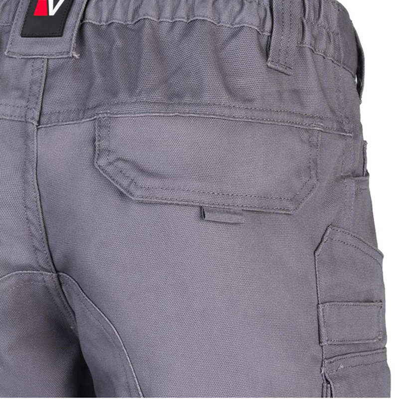 Pantalón canvas multibolsillos