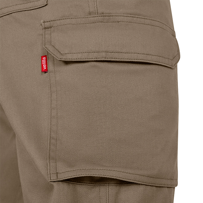 Pantalón multibolsillos económico