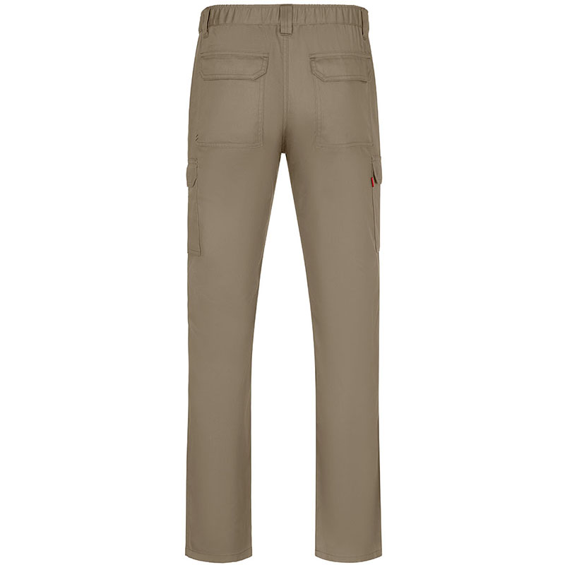 Pantalón multibolsillos económico