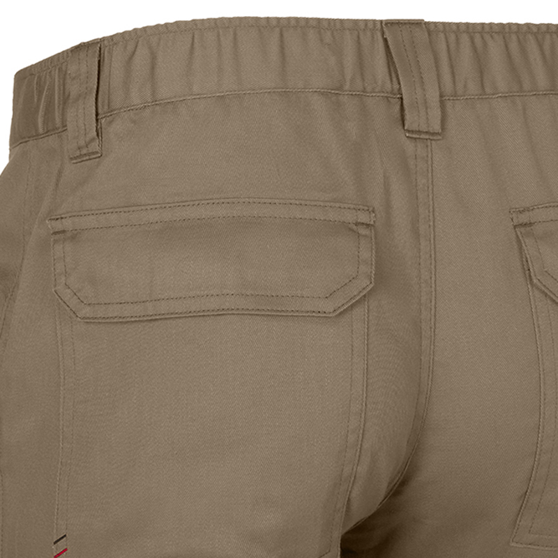 Pantalón multibolsillos económico