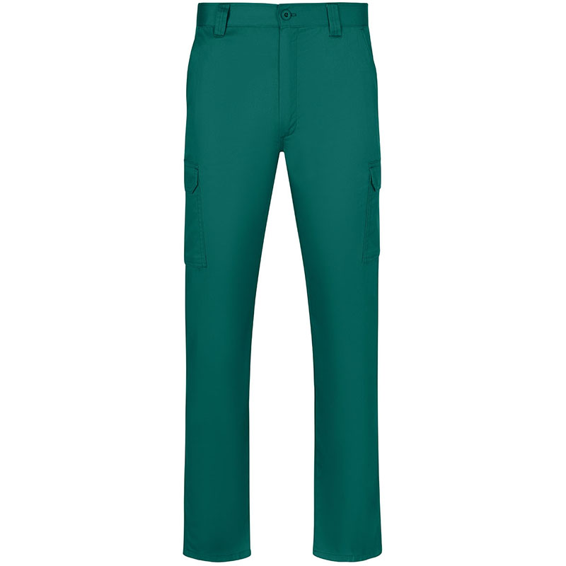 Pantalón multibolsillos económico