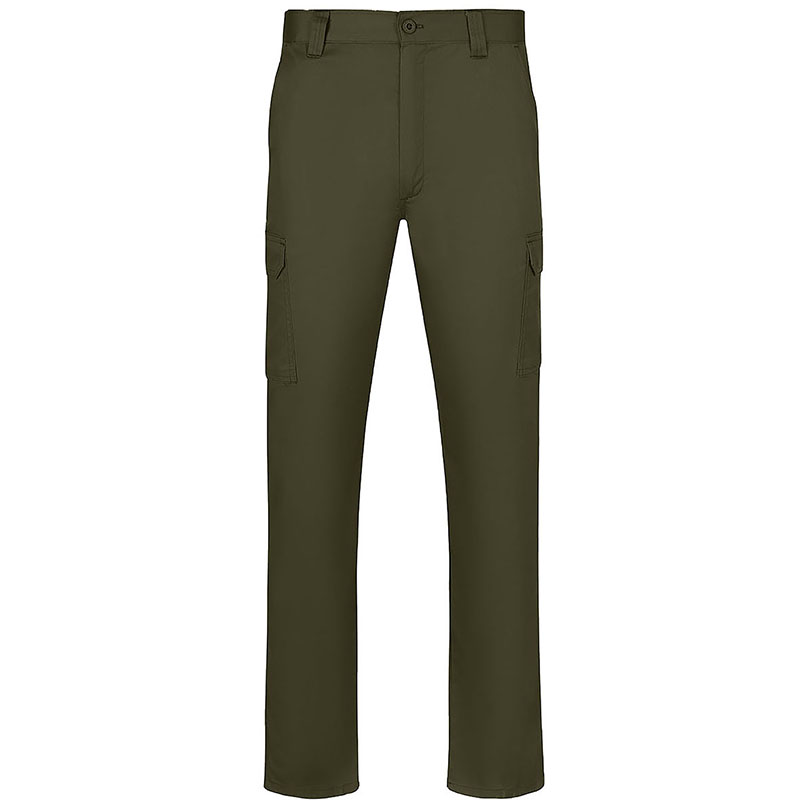 Pantalón multibolsillos económico