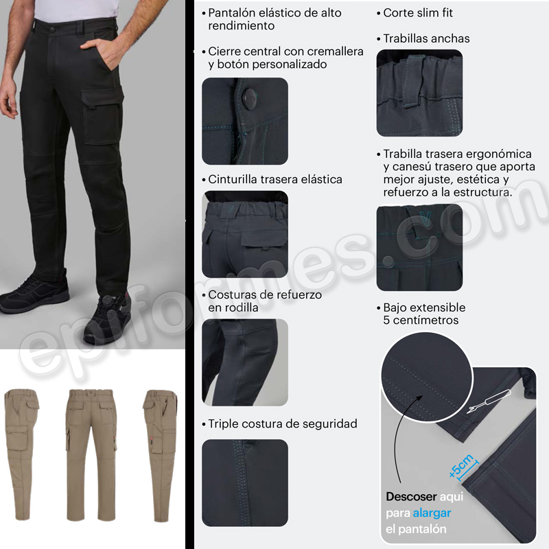 Pantalón EL Nº1 RECOMENDADO POR NOSOTROS