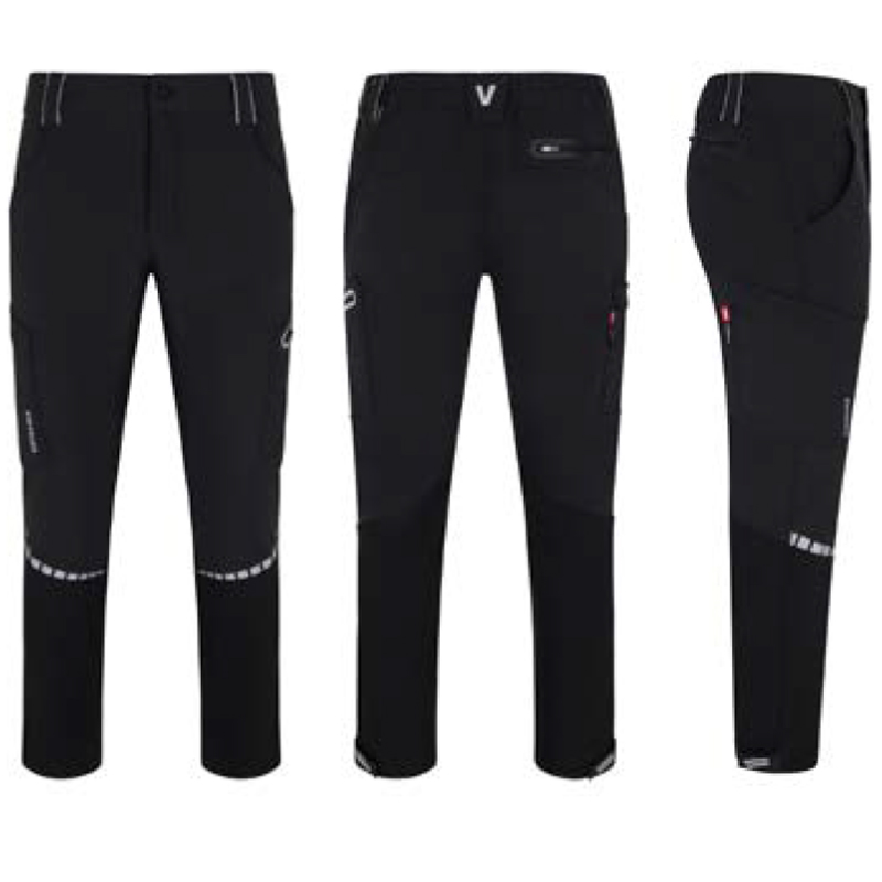 Pantalón elástico de alto rendimiento y resistencia