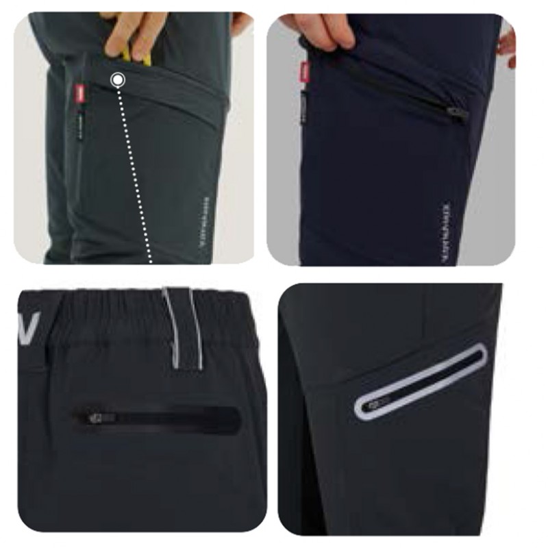 Pantalón elástico de alto rendimiento y resistencia