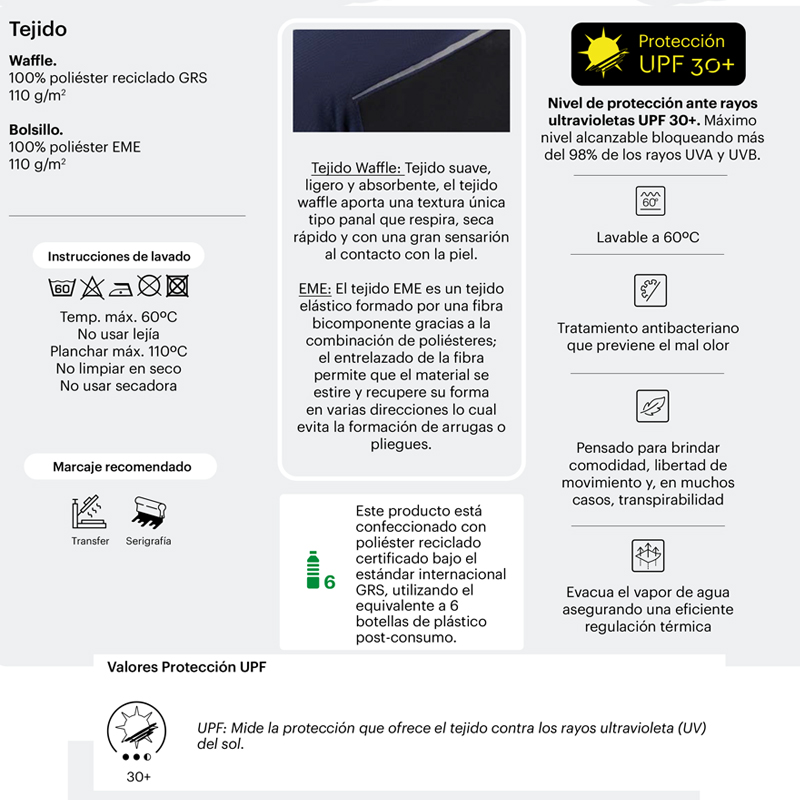 Camiseta técnica GRS V.Dynamix