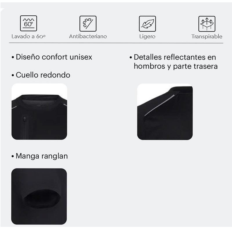 Camiseta técnica GRS V.Dynamix